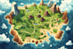 design high quality vector or isometric map illustrations