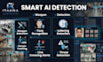 develop ai cctv surveillance system with alerts and dashboard