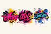create awesome graffiti logo