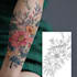create detailed dark tattoo illustration