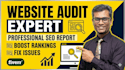 do technical SEO audit and competitor analysis