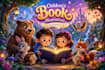 create beautiful children story book illustrations