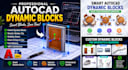 create custom autocad dynamic blocks