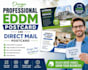 design professional eddm postcard and direct mail postcard