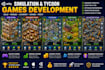 develop simulation and tycoon mobile games in unity