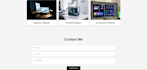 create a responsive HTML and CSS website