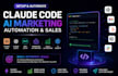 setup claude code ai marketing automation sales claude codex mcp setup ai webapp