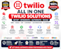 build twilio SMS, IVR, bulk SMS, chatbot, API integration, automation and ghl