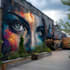 design graffiti designs, murals and wall arts