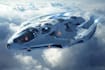 do sci fi spaceship design