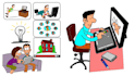 create whiteboard animation doodle explainer video
