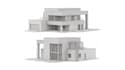 create detailed 3d printable house and building models from images