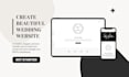 make a wedding invitation website include rsvp
