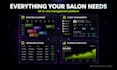 build a complete salon booking website with admin dashboard