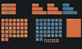 create pixel art game UI, hud, bars, frames and retro gui assets