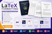 professionally format thesis dissertation and research papers in latex