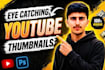 design eye catching youtube thumbnails in photoshop