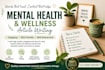 write mental health and wellness blog articles