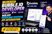 bubble io developer bubble ai mvp saas web app booking system api intergation