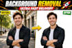 do image background removal ultra fast delivery
