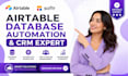setup airtable database crm expert airtable automation airtable softr webapp