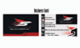 design professional business cards posts logo