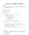 assist with academic python coding tasks