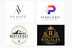 design luxury minimalist business logo for your brand