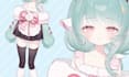 design 2d vtuber model rig vtuber model animation live2d rigging 3dvtuber model
