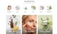 design a professional skin care shopify skin care website dropshipping store