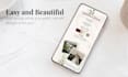 design custom wedding website on canva