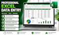do professional virtual assistant, data entry, web research and copy paste tasks