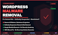 remove wordpress malware fix hacked godaddy website and restore full security