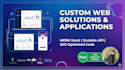 be your expert full stack web developer or frontend developer