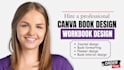 journal formatting, workbook design, digital planner, canva workbook design