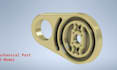 do professional 3d cad modeling in autodesk inventor