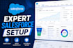 be your reliable salesforce CRM admin for setup, automation and optimization