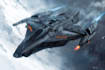 do sci fi spaceship design