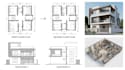 do autocad 2d floor plan, 3d floor plan, design and architecture 3d rendering