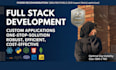 build website, website development, full stack developer,