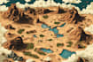 map illustration vector illustration vector map
