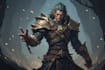 dnd, fantasy character and dnd character