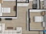design 2d and 3d house floor plan professionally