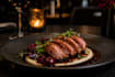 develop a professional restaurant menu