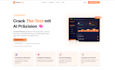 build a modern nextjs web app landingpage, portfolio , website