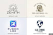 design professional and brand logo and thumbnail