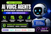create ai voice agents businesses appointment booking systems