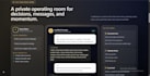 design and develop a premium ai saas landing page