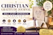 create christian gratitude journals and bible study workbooks