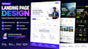 create  custome proffessional landing page